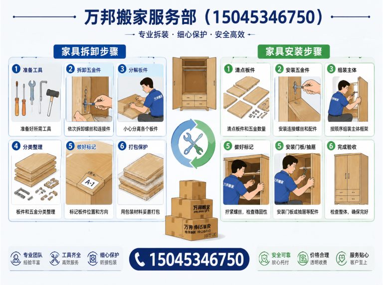 通河县万邦搬家服务部展示图